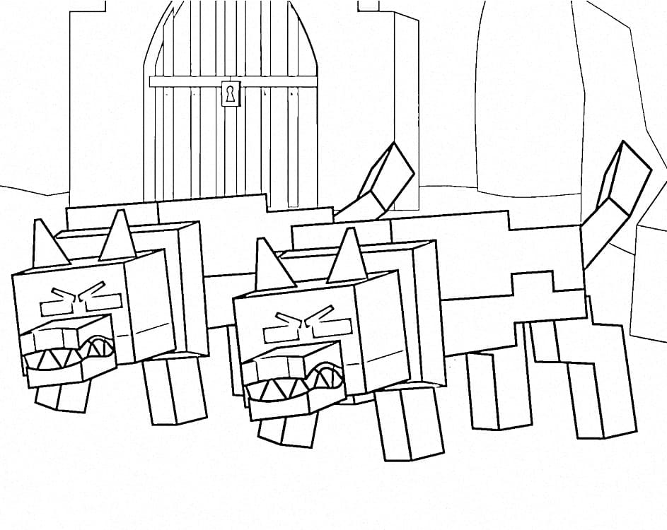 99 Netter i Skogen uten kostnad fargelegging