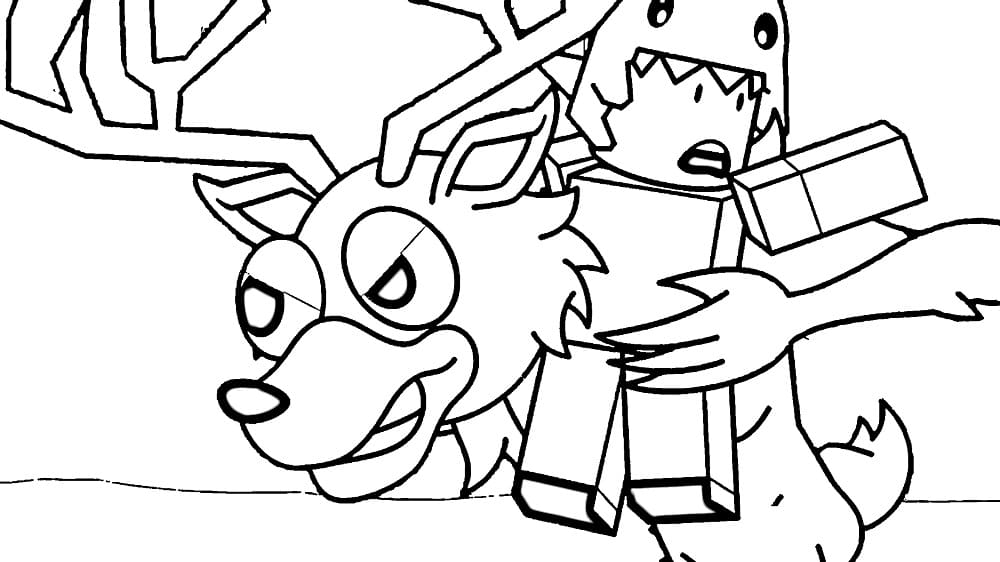 99 Netter i Skogen utskriftbar for barn fargelegging