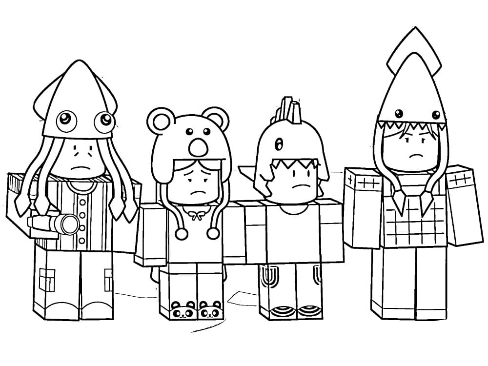 99 Netter i Skogen utskriftbar fargelegging