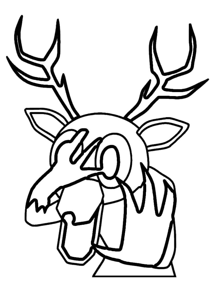 99 Netter i Skogen utskriftbart bilde fargelegging