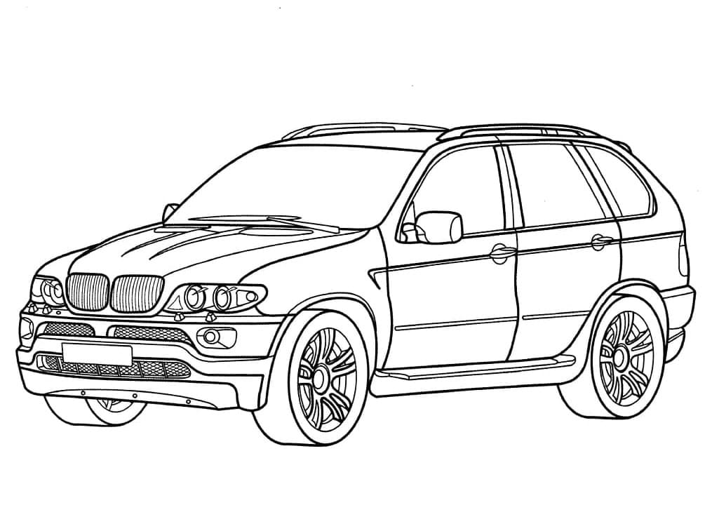 BMW Bil fargelegging