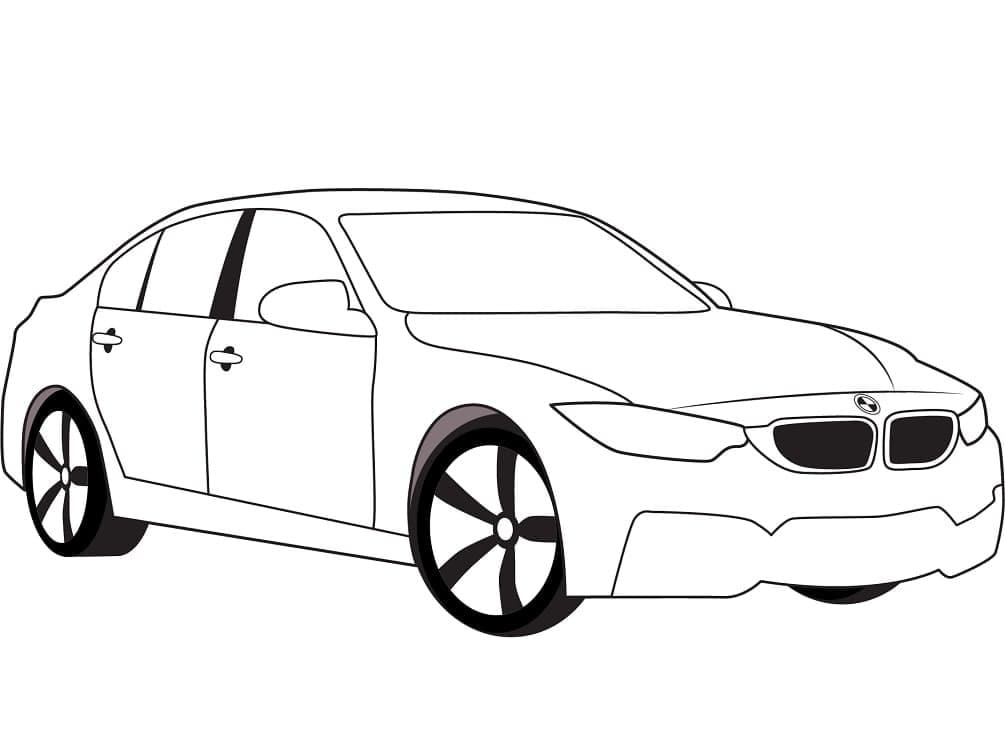 BMW uten kostnad fargelegging