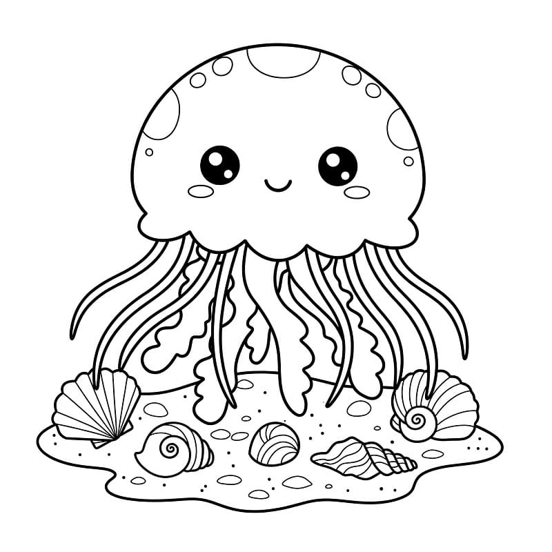 Bedårende manet fargelegging