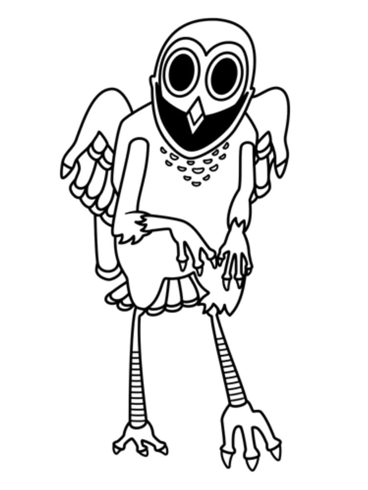 Bilde av 99 Netter i Skogen fargelegging