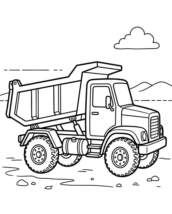 Dumper gratis fargelegging