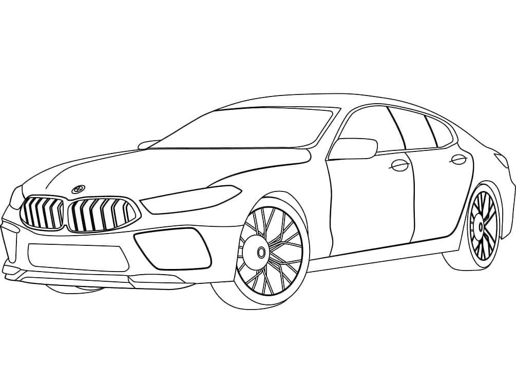 En BMW Bil fargelegging