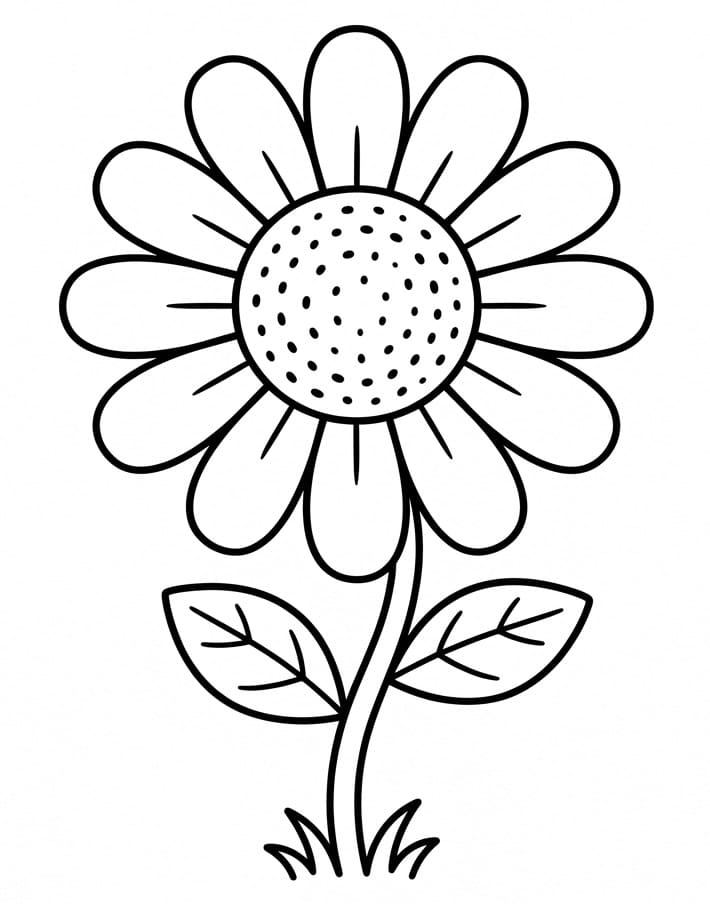 En Tusenfryd fargelegging