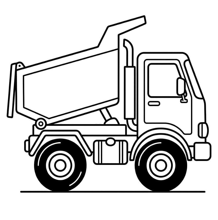 Enkel Dumper fargelegging