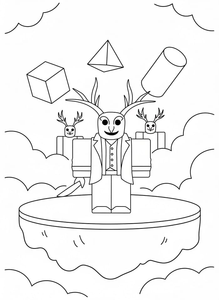 Fantastisk 99 Netter i Skogen fargelegging