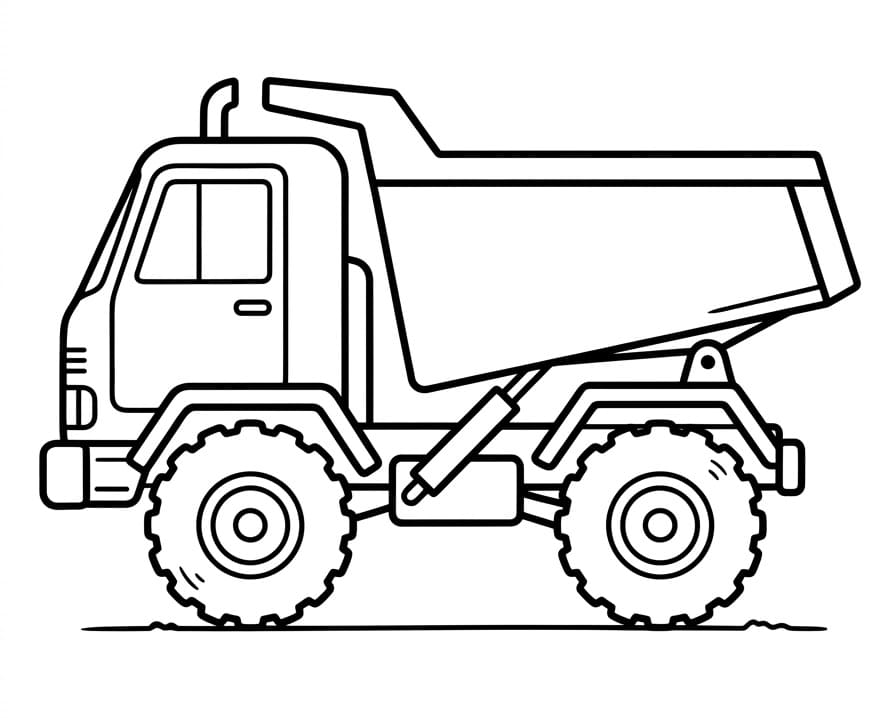 Fin Dumper fargelegging