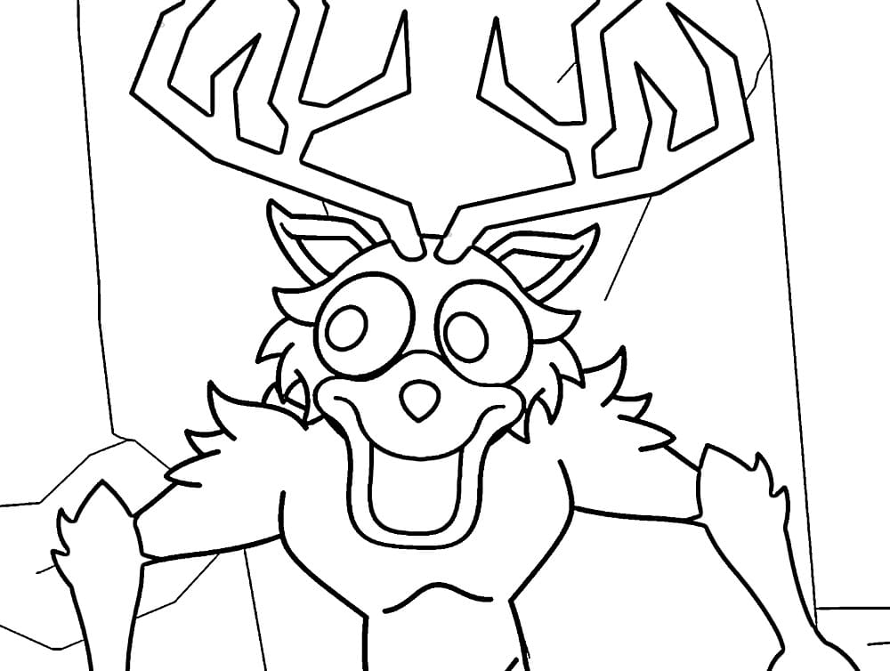 Gratis 99 Netter i Skogen for barn fargelegging