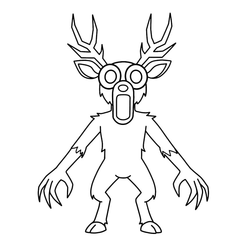 Gratis 99 Netter i Skogen utskriftbar fargelegging