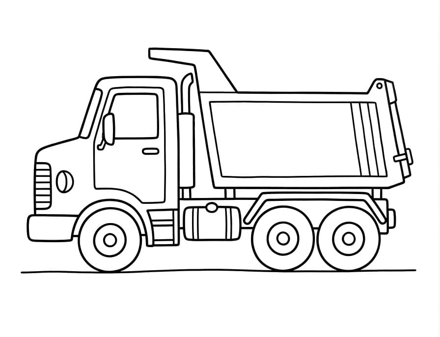 Gratis Dumper fargelegging