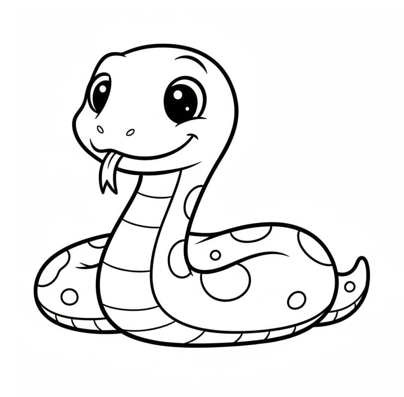 Gratis Slange fargelegging