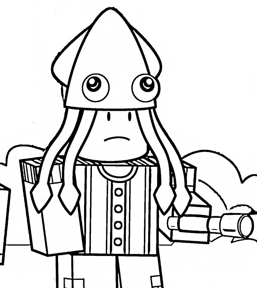 Gratis bilde 99 Netter i Skogen fargelegging