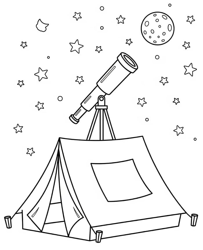 Gratis camping fargelegging