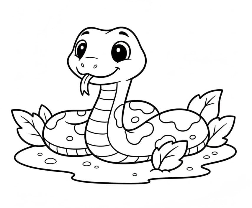 Grunnleggende Slange fargelegging