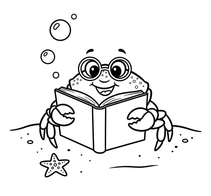 Grunnleggende krabbe fargelegging