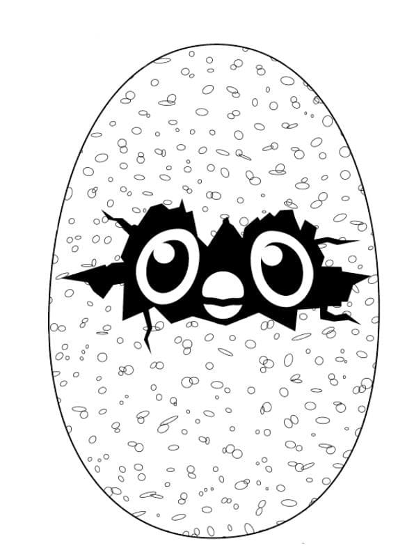 Hatchimals Egg fargelegging