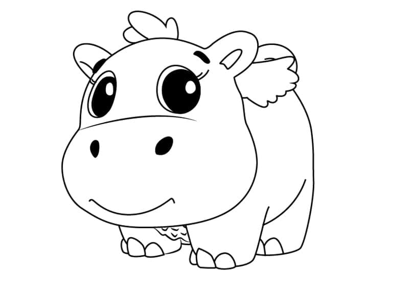 Hatchimals Hiphatch fargelegging