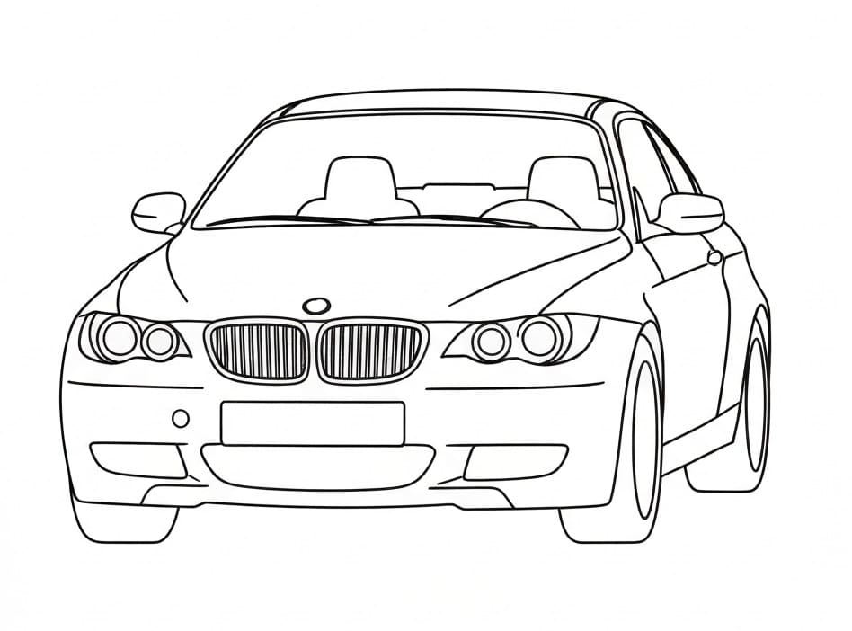 Lett BMW fargelegging