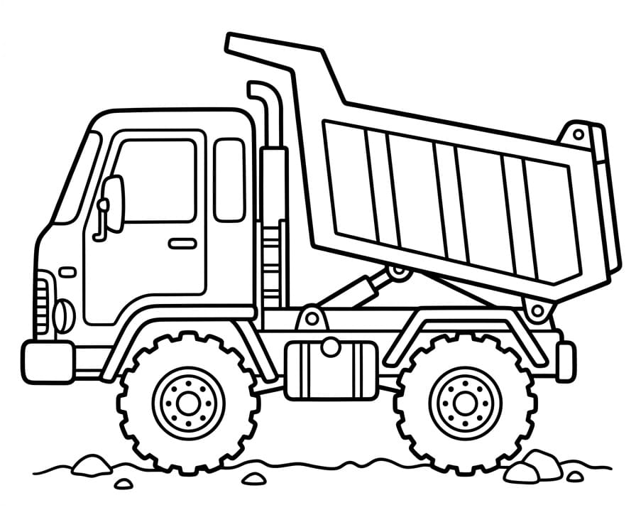 Lett Dumper fargelegging