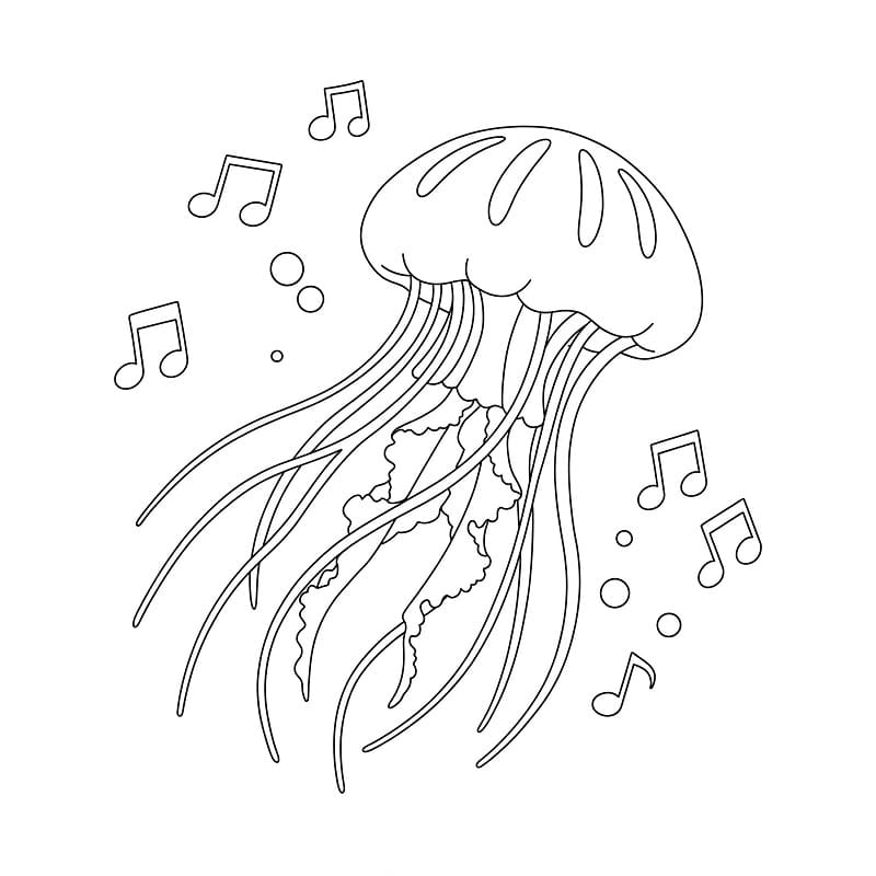 Manet for barn fargelegging