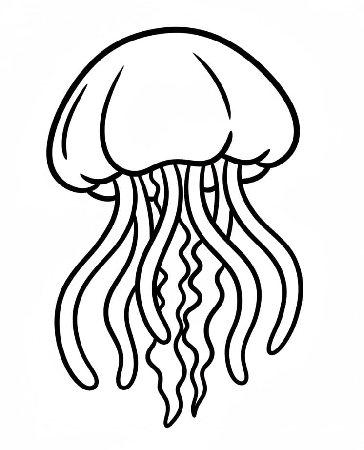 Pen manet fargelegging