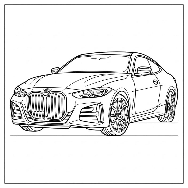 Perfekt BMW fargelegging