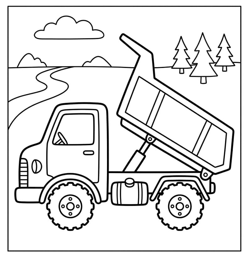 Perfekt Dumper fargelegging