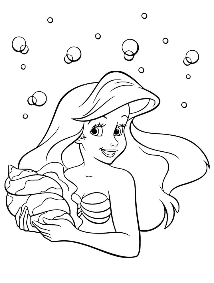 Prinsesse for 2-åringer fargelegging