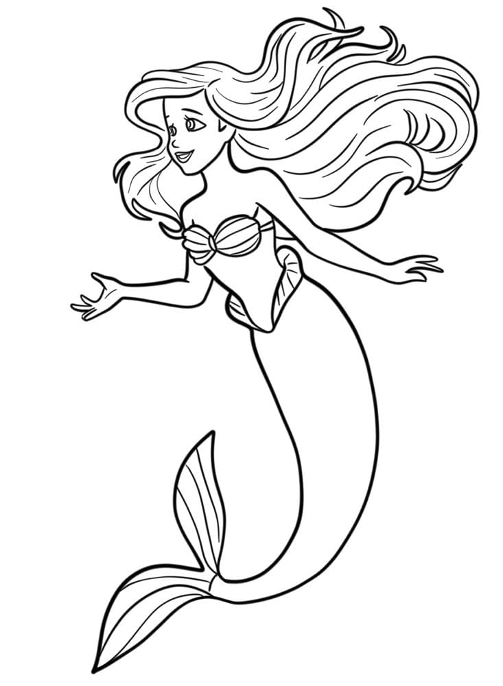 Prinsesse for 3-åringer fargelegging