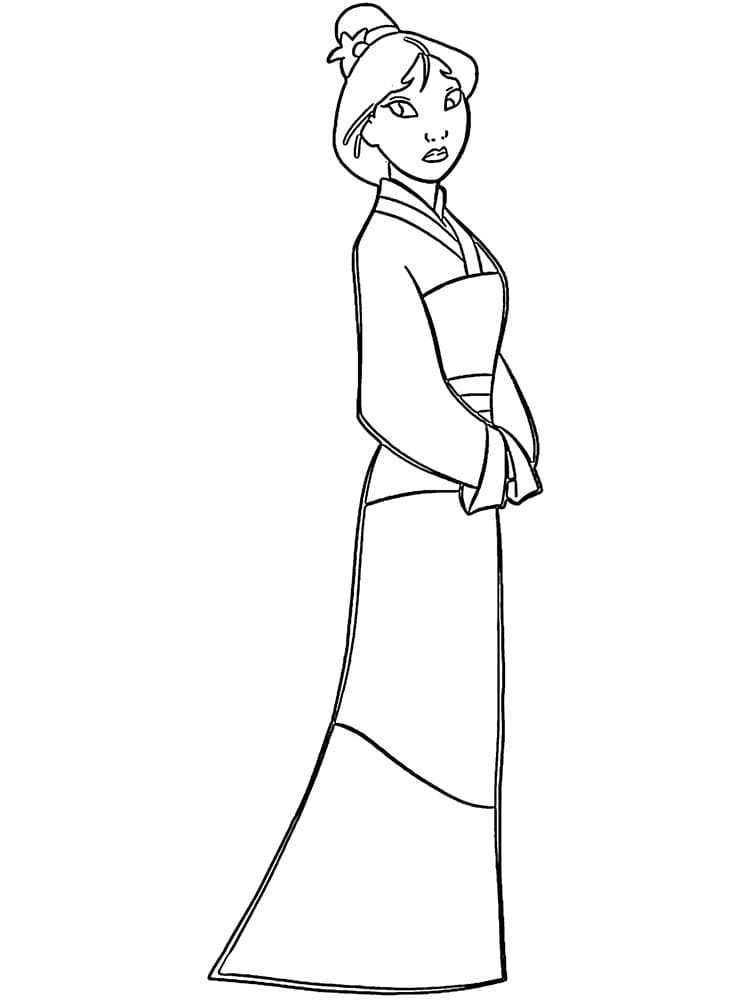 Prinsesse for 6-åringer fargelegging