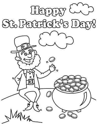 St. Patricks dag (1) fargelegging