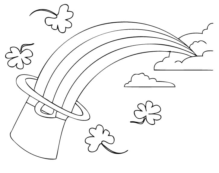 St. Patricks dag (6) fargelegging