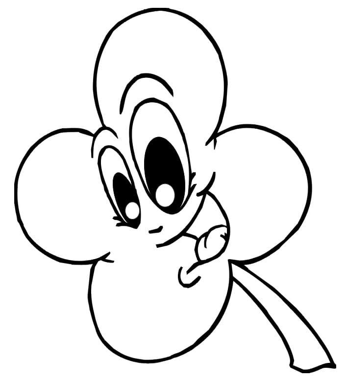 St. Patricks dag for 5-åringer fargelegging