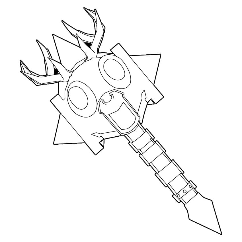 Utskriftbart bilde 99 Netter i Skogen fargelegging