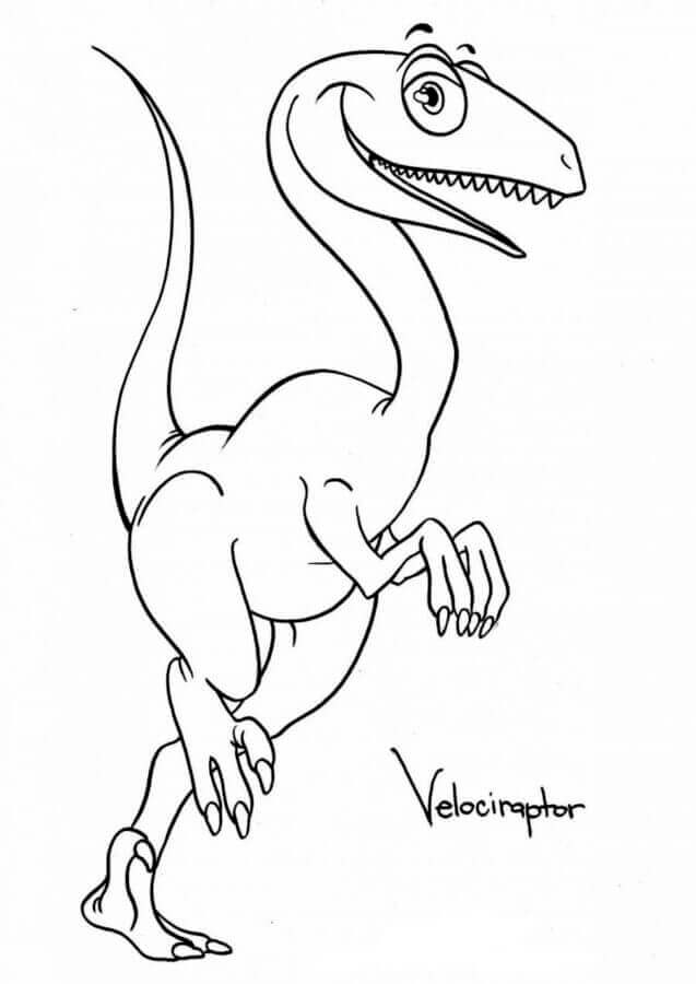 Velociraptor 2 fargelegging