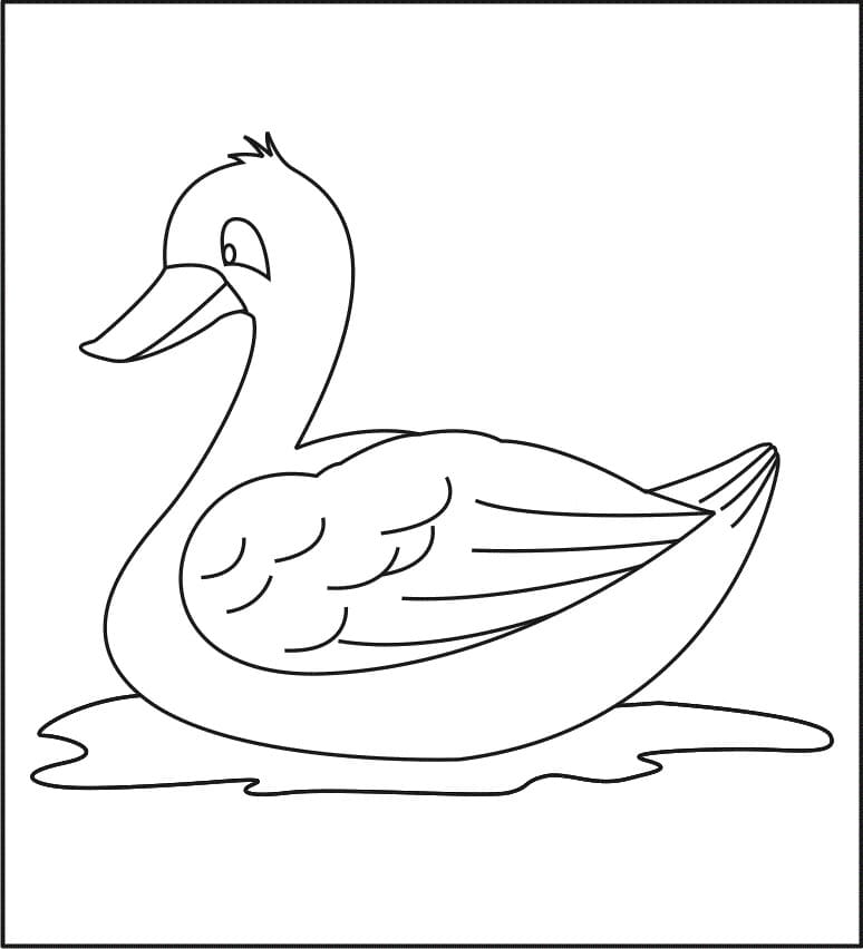 And utskriftbar fargelegging