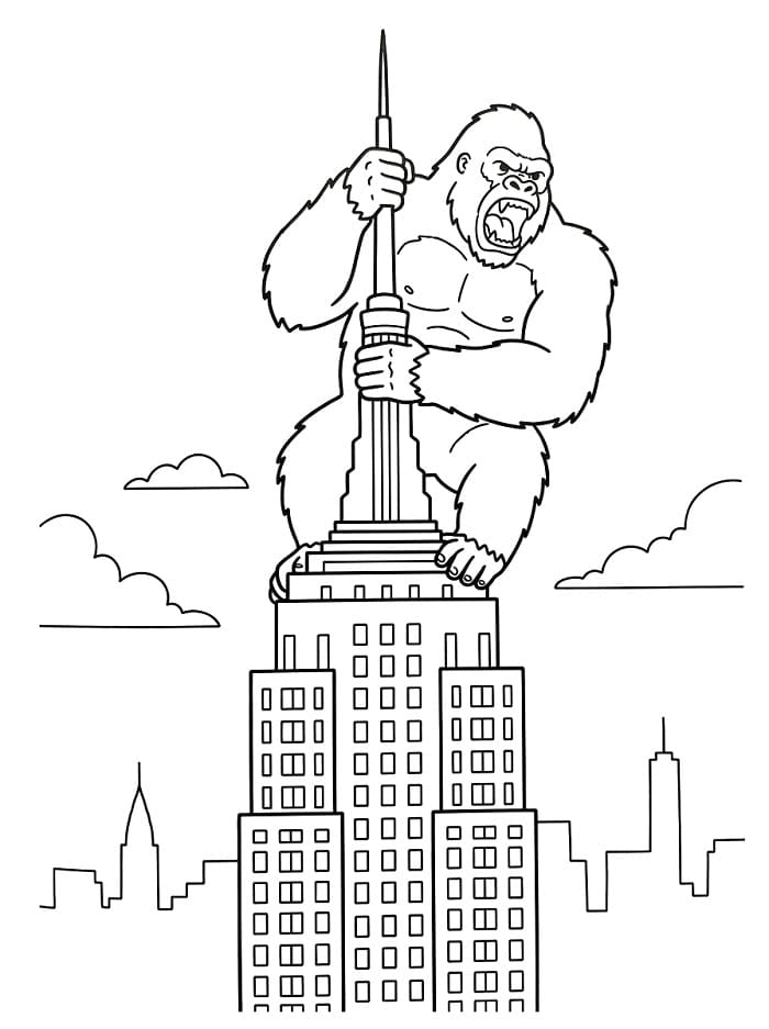 King Kong fargelegging