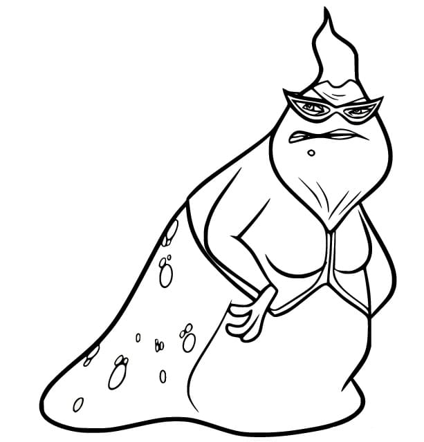 Disney Monsterbedriften fargelegging