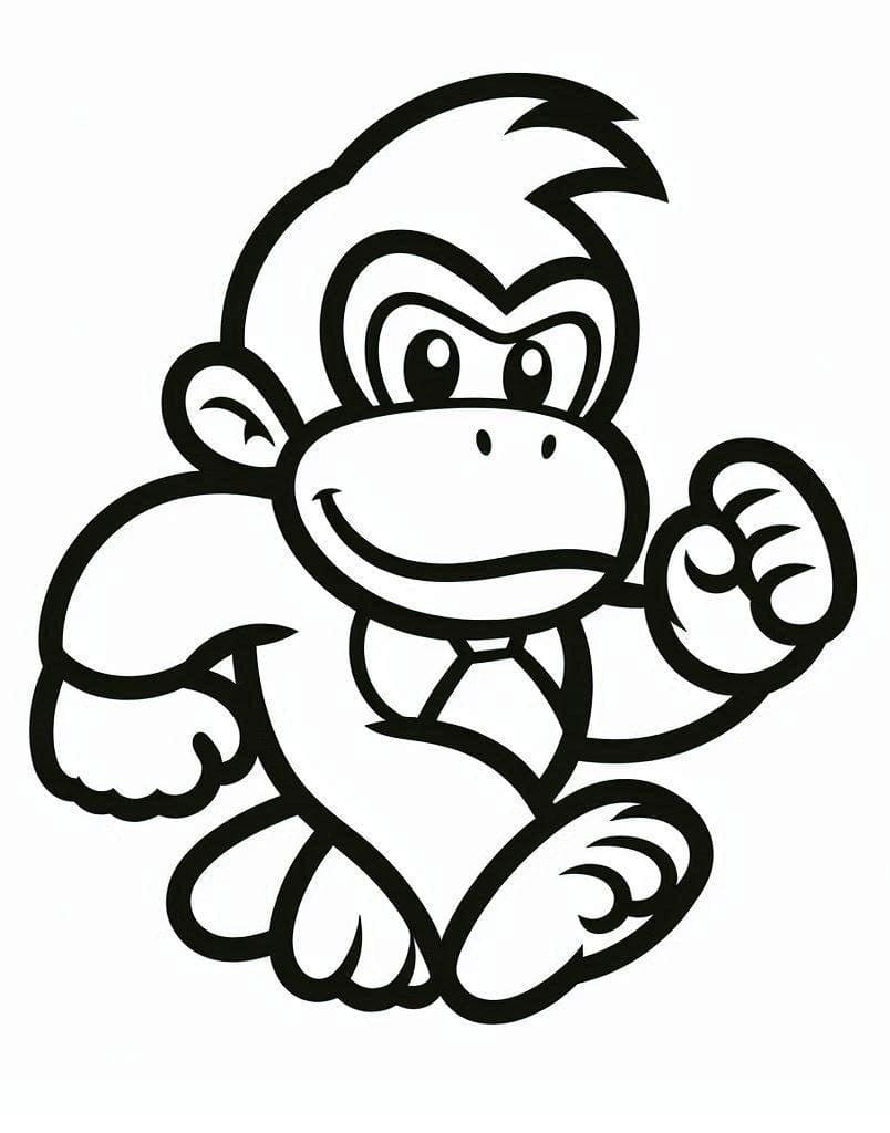 Donkey Kong gratis fargelegging