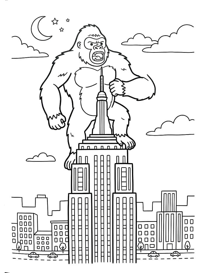 Fin King Kong fargelegging