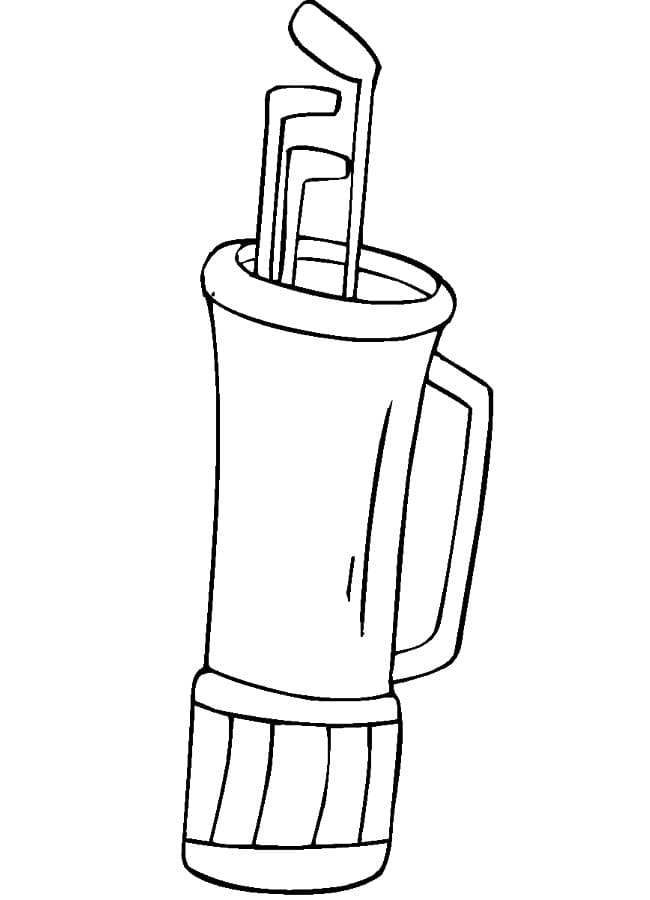 Golfbag fargelegging