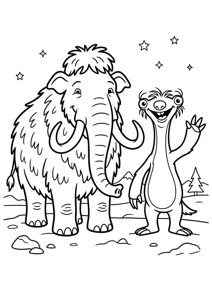 Gratis Istid fargelegging