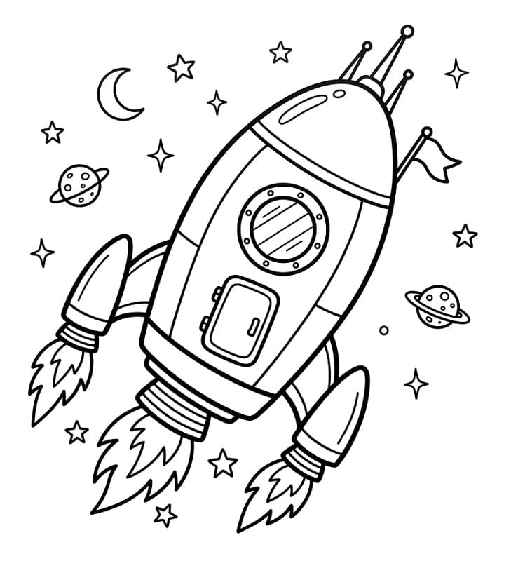 Gratis romskip fargelegging