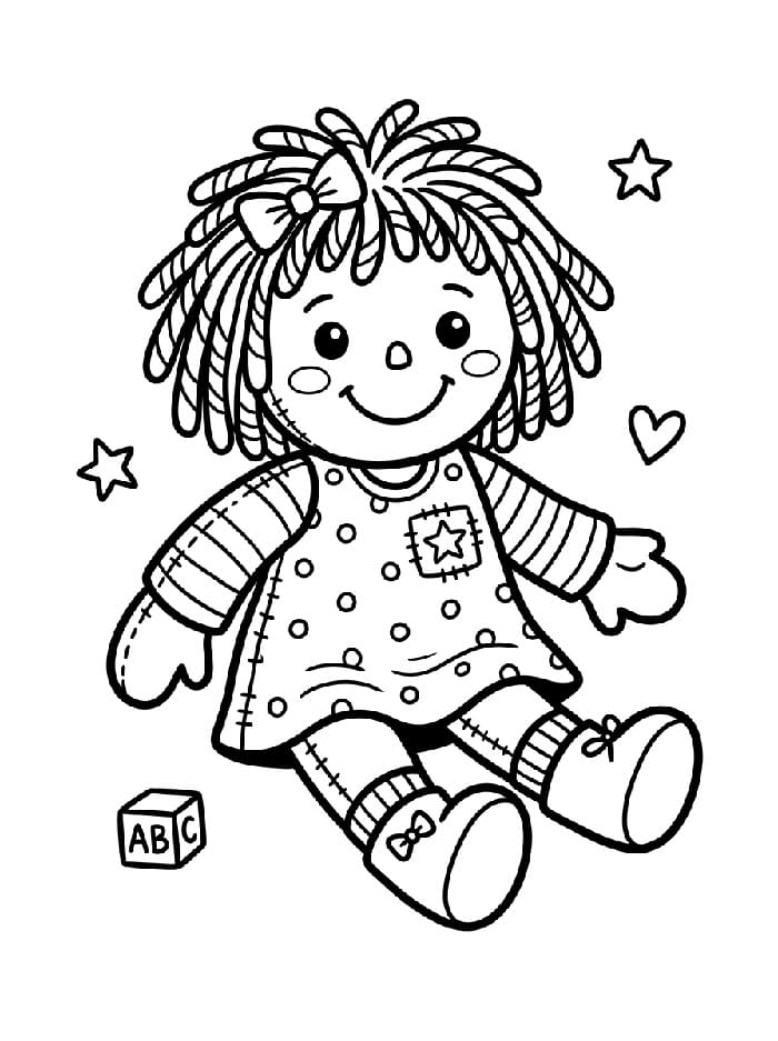 Grunnleggende dukke fargelegging