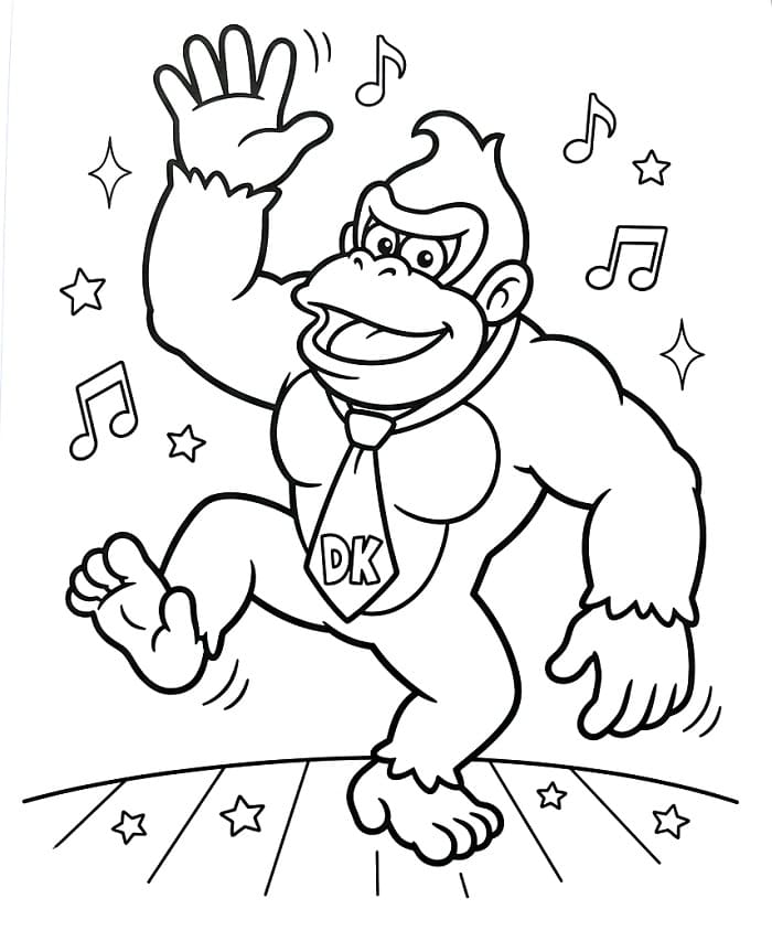 Donkey Kong Fargelegging