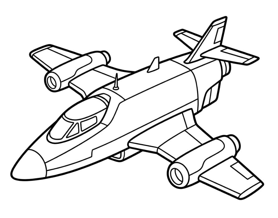 Kul romskip fargelegging