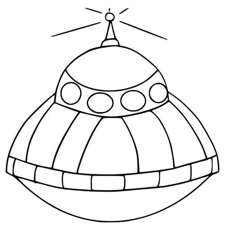 Romskip 1 fargelegging